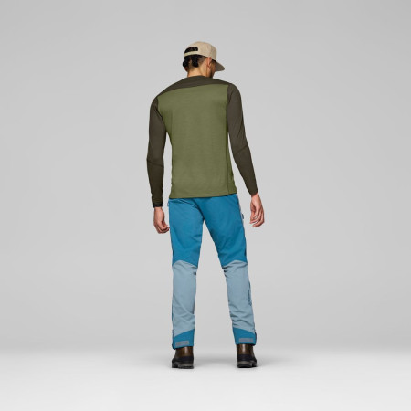 Camiseta funcional de hombre Norrona femund pureUll Long Sleeve