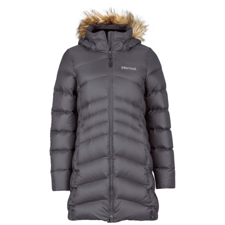 Abrigo de invierno para mujer Marmot Wm's Montreal Coat gris oscuro Dark Steel