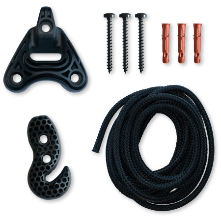 Fijación de asiento La Siesta Uchycení sedačky Universal Rop negro