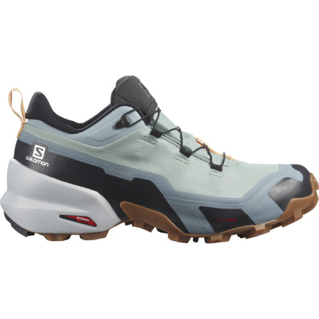 Calzado de senderismo para mujer Salomon Cross Hike Gtx W verde claro slate
