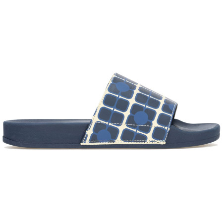 Pantuflas Regatta Orla Slide azul GintPopNvy