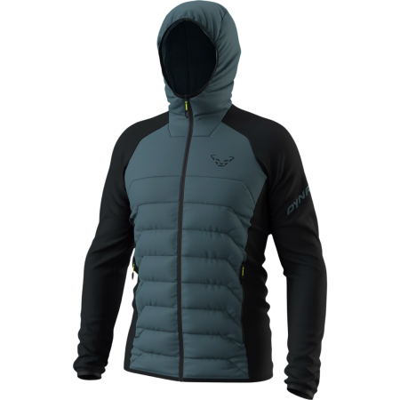 Chaqueta híbrida para hombre Dynafit Radical Ins Hybrid Jkt M negro/azul 0721 - cinder/0910