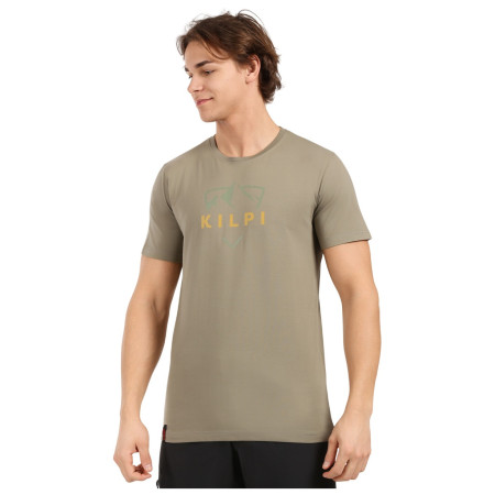 Camiseta de hombre Kilpi Discover-M khaki KHK