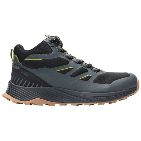 Botines trekking hombre Regatta Ravika Mid negro/gris Briar/Cypres
