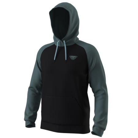 Sudadera funcional de hombre Dynafit 24/7 Hoody M gris/negro 0721 - cinder/0910
