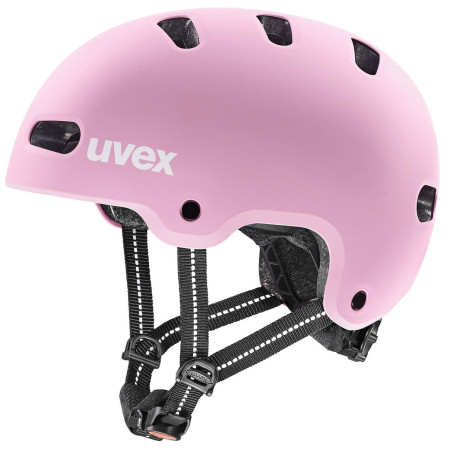 Casco de ciclismo para niños Uvex Kid 4 rosa strawberry matt
