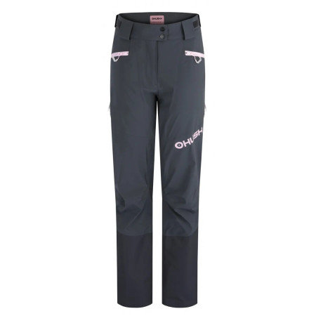 Pantalones de mujer Husky Kippe L gris oscuro dark grey
