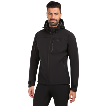 Chaqueta de hombre Kilpi Ravio-M negro BLK
