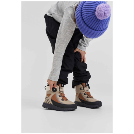 Botas de invierno para niños Reima Hallava Quicklock
