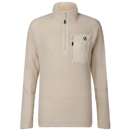 Sudadera funcional de mujer Dare 2b Womens Levitate Tech beige/blanco Almond Milk