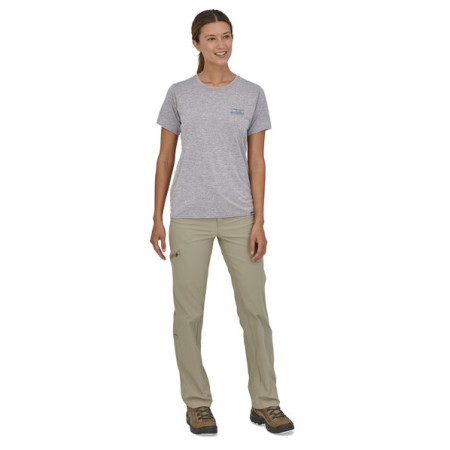 Camiseta de mujer Patagonia W's Cap Cool Daily Graphic Shirt