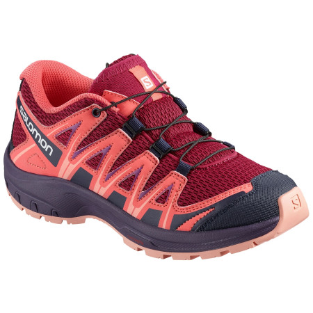 Calzado para niños Salomon XA Pro 3D J (2020) rojo/rosa Cerise/Dubarry/Peach