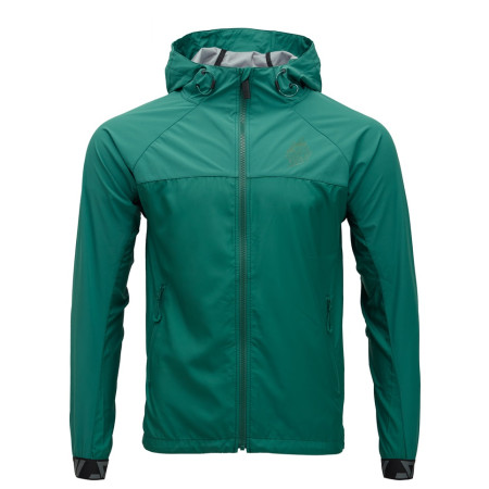 Chaqueta de ciclismo para hombre Silvini Meleti verde garden