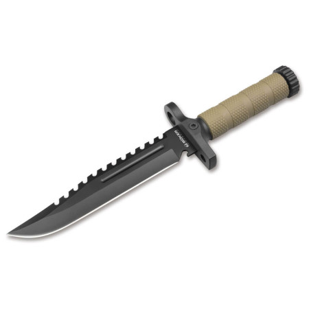 Navaja Boker M-Spec Survival Knife negro