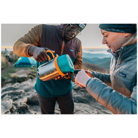 Hornillo de acampada BioLite CampStove KettlePot Cook & Coffee Kit