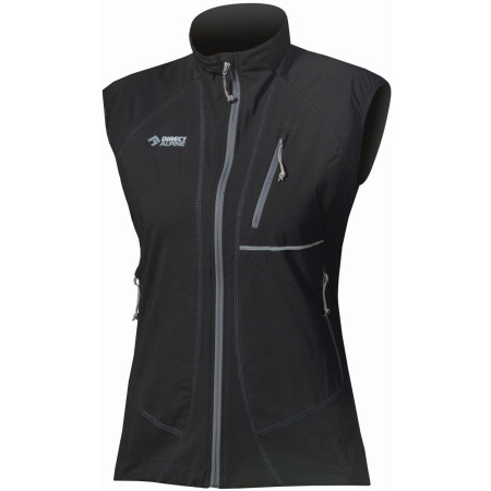 Chaleco de mujer Direct Alpine Attack Lady 2.0 negro Black