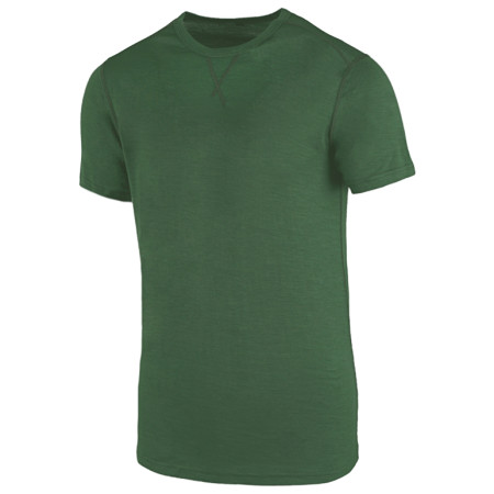 Camiseta de hombre Warg Merino 165 Short verde Green