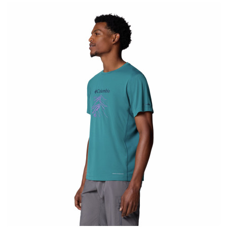 Camiseta de hombre Columbia Zero Rules™ Light Short sleeve Graphic Crew