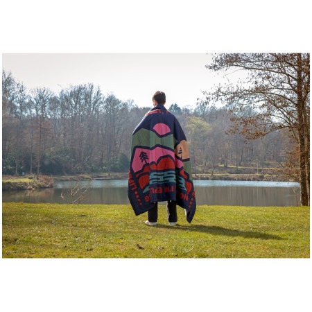 Manta LifeVenture Sundown Berber Lined Blanket