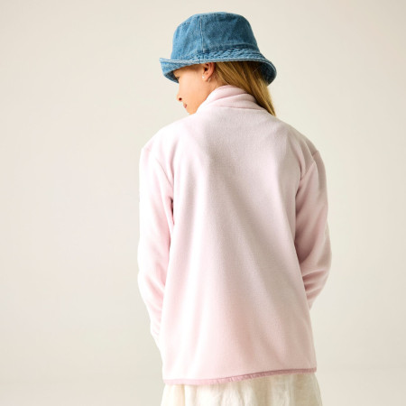 Sudadera para niños Regatta Junior Frankie F/Z Pink Haze