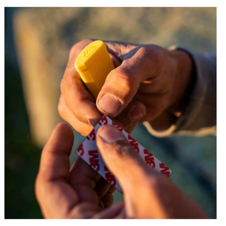 Lima de piel CRUX Taco