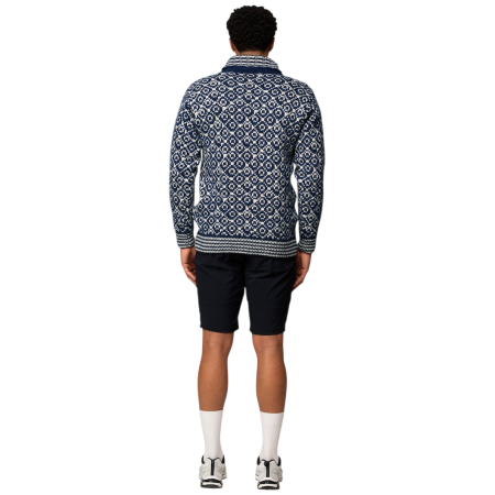 Jersey Devold Svalbard Wool Zip Neck