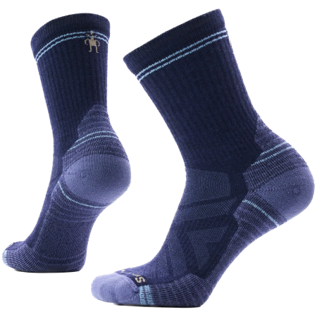 Calcetines Smartwool Women's Hike Light Cushion Crew Socks azul