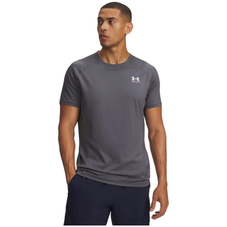 Camiseta de hombre Under Armour HG Armour Fitted SS