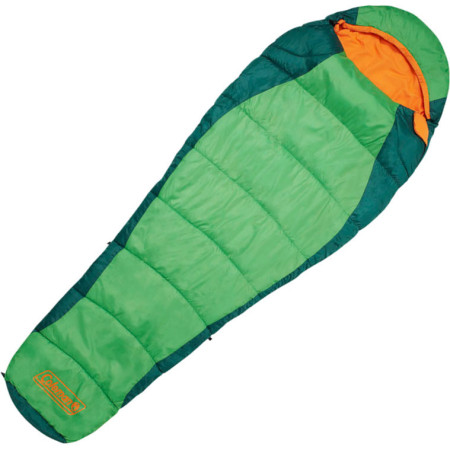 Saco de dormir Coleman Fision 200 verde
