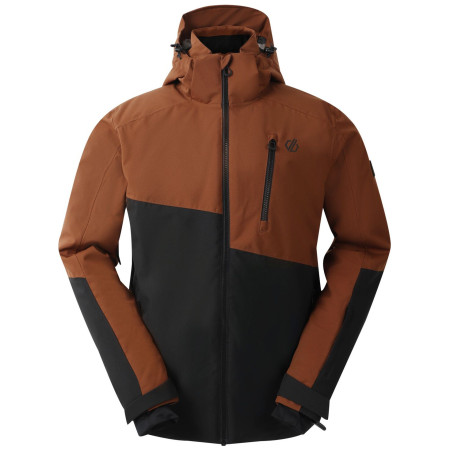 Chaqueta de esquí para hombre Dare 2b Halfpipe III Jacket negro/marrón Dark Brown/Black