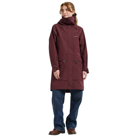 Abrigo softshell para mujer Didriksons Ilma Wns Parka 8