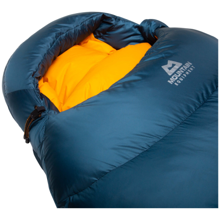 Saco de dormir de plumón Mountain Equipment Helium 250 Long