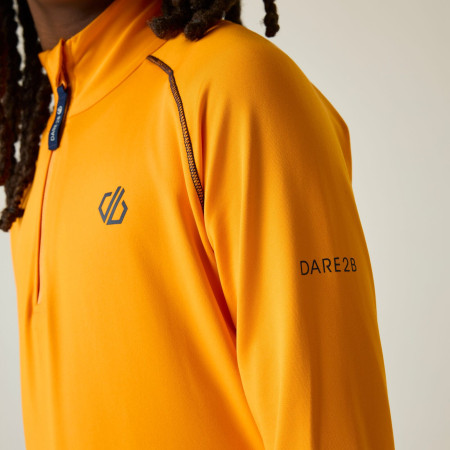 Sudadera funcional para niños Dare 2b Consist II CoreStrech ElectricOrng