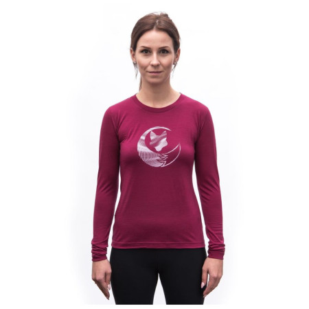 Camiseta de mujer Sensor Merino Active Fox
