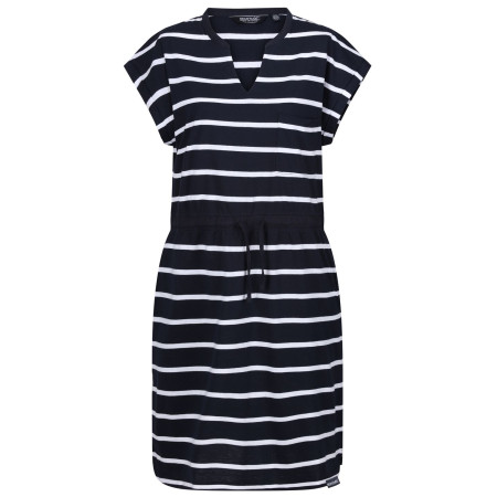Vestido de mujer Regatta Bayletta Dress azul/blanco Navy/WhitStr