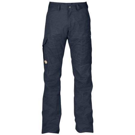 Pantalones de hombre Fjällräven Karl Pro Trousers M azul oscuro Dark Navy