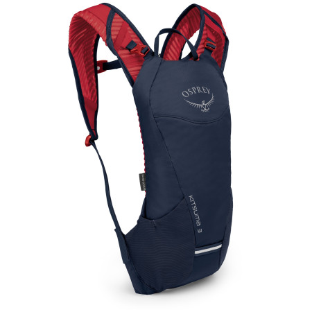 Mochila de ciclismo para mujer Osprey Kitsuma 3 II azul BlueMage