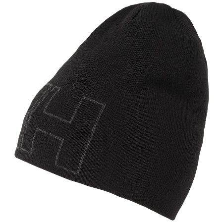 Gorro de invierno Helly Hansen Outline Beanie negro Black