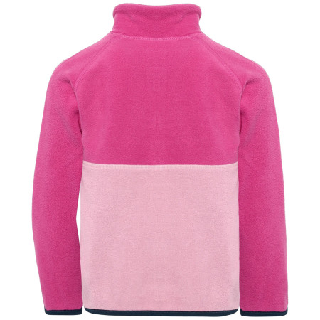 Sudadera para niños Didriksons Monte Kids Half Bu 6 Cactus Pink