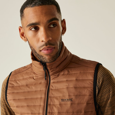 Chaleco de hombre Regatta Andreson Hybrid B/W