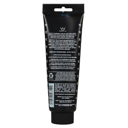 Lubricante para rodamientos Peaty´s Bicycle Assembly Grease 100 G