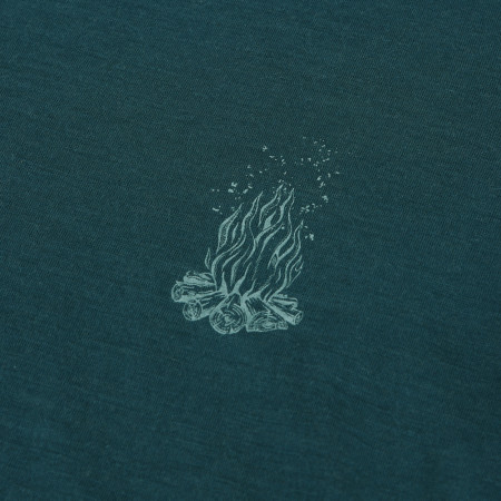 Camiseta de mujer Zulu Merino Fire 160 Short