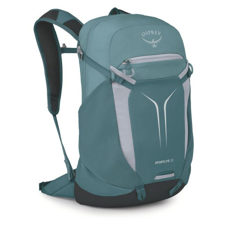 Mochila de senderismo Osprey Sportlite 20 azul claro torrent blue