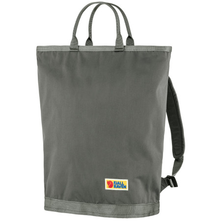 Bolsa de hombro Fjällräven Vardag Totepack gris oscuro Basalt