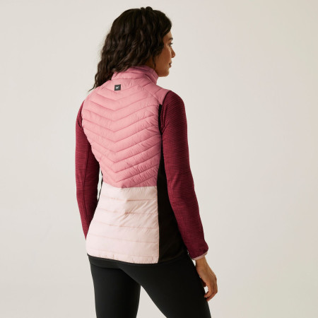 Chaleco de mujer Regatta Women’s Leedre Hybrid B/W