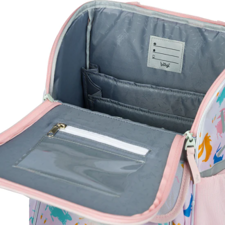 Mochila escolar para educación primaria Baagl Zippy