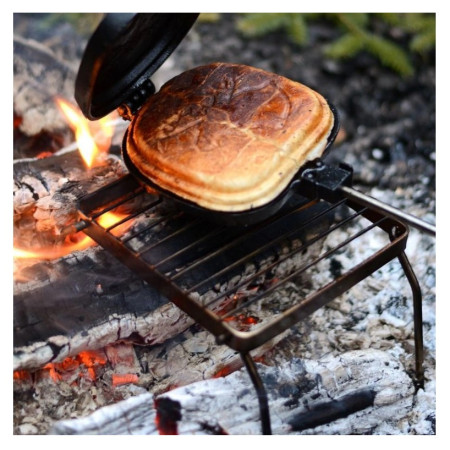 Barbacoa plegable Stabilotherm BBQ Grid Small 16 x 16 cm