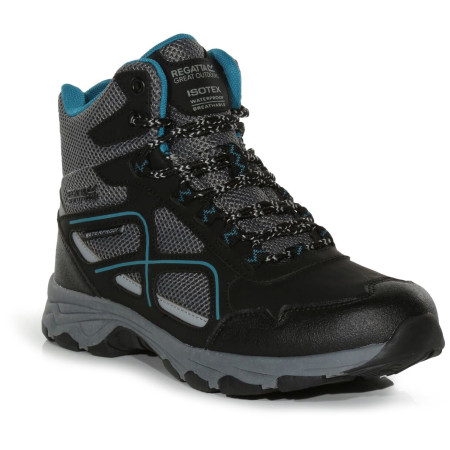 Calzado de mujer Regatta Lady Vendeavour Bt negro/azul Blk/DeepLake