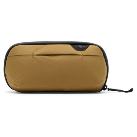 Neceser Peak Design Wash Pouch Small marrón Coyote