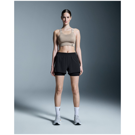 Pantalones cortos de mujer On Running 3" Performance 2/1 Shorts